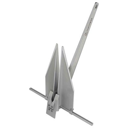 Fortress Boats 16-27´ Aluminium Anchor Prateado