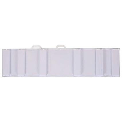 Dock Edge Medium Folding Dock Fender Branco