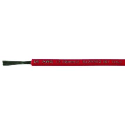 Cobra Wire&cable Primary Tinned Copper Wire 14awg 152 M Vermelho