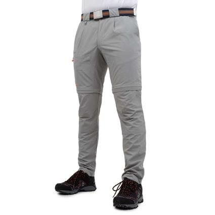 Graff Fishing Trousers 707-cl-12 With Upf 50 Sun Protection Cinzento L / L