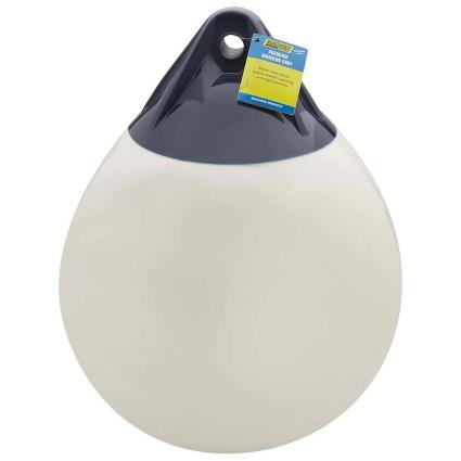 Dock Edge Commercial Grade Buoy 18´´ Branco