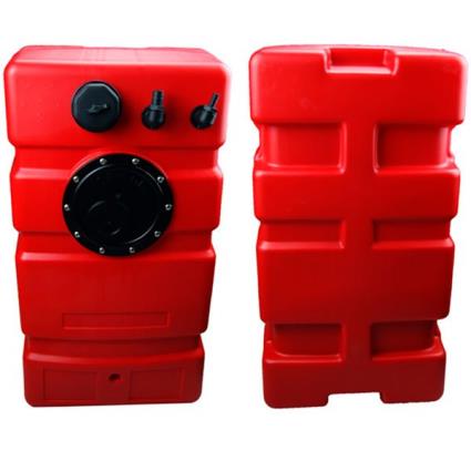 Goldenship 22c 42l Fuel Tank Vermelho 22 x 35 x 65 cm