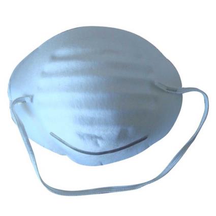 Redtree Dust Mask 50 Units Branco