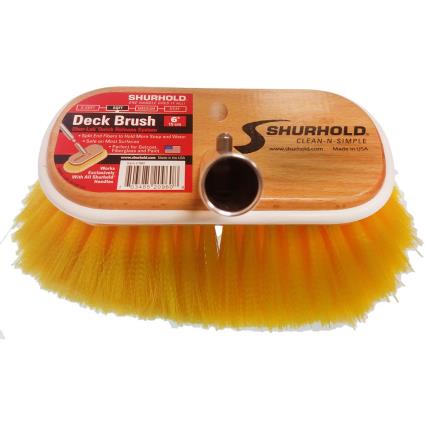 Shurhold Shu960 Deck Brush Castanho 6´´