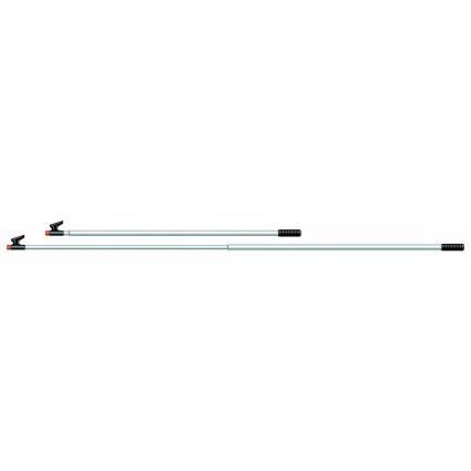 Davis Instruments Telescopic Boat Hook Prateado