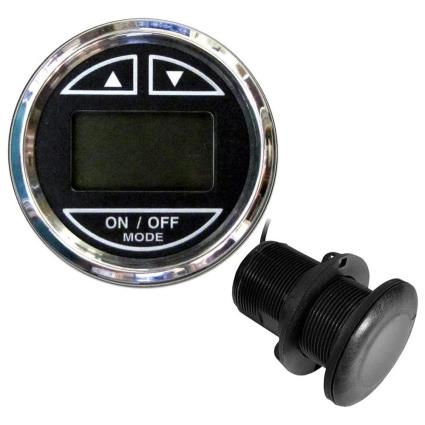 Faria Chesapeake Ss Digital Depth Sounder Preto