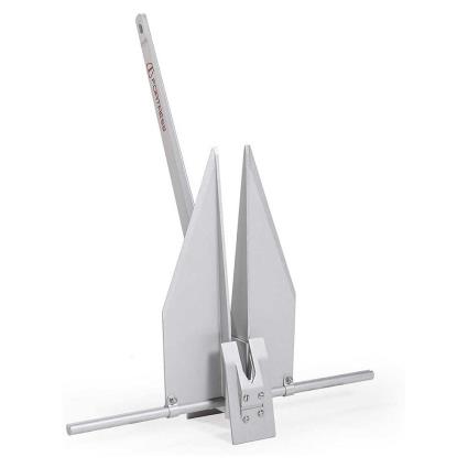 Fortress Boats 33-38´ Aluminium Anchor Prateado