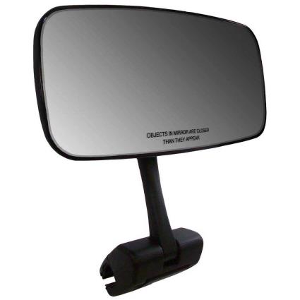 Cipa Mirrors Comp Universal Boat Mirror Preto