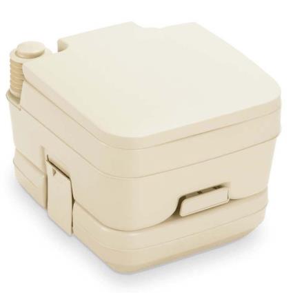 Dometic 964 Portable Toilet 2.5gal Beige