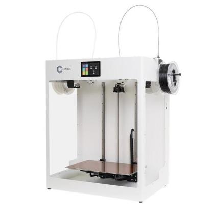 Impressora 3D CraftBot Flow IDEX XL (CINZA)