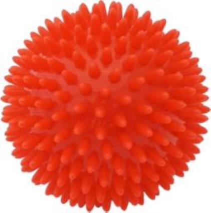Bola de recuperação Kine-MAX Kine-MAX Pro-Hedgehog Massage Ball - 9cm