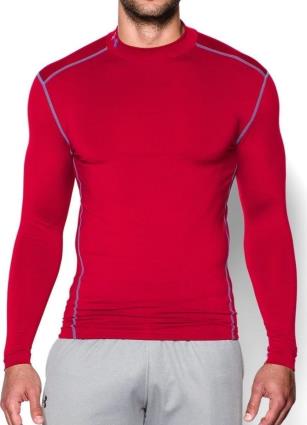 Camiseta de manga comprida Under Armour UA CG ARMOUR MOCK