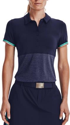 Camiseta Under Armour UA Zinger Point SS Polo-NVY