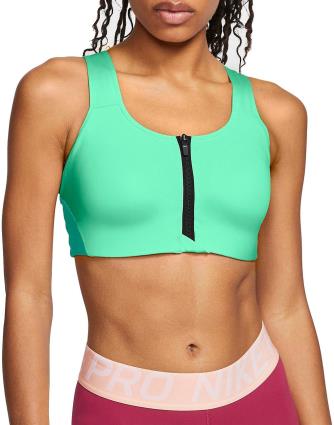 Soutien Nike W NK DF SHAPE ZIP FRONT BRA