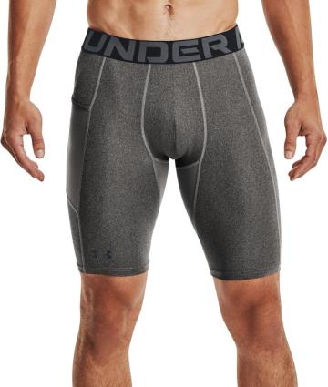 Calções de compressão Under Armour UA HG Armour Lng Shorts-GRY