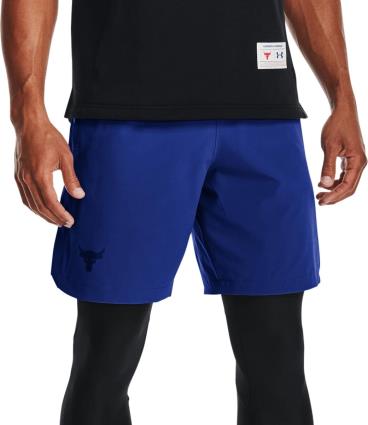 Calções Under Armour UA Project Rock Snap Shorts-BLU