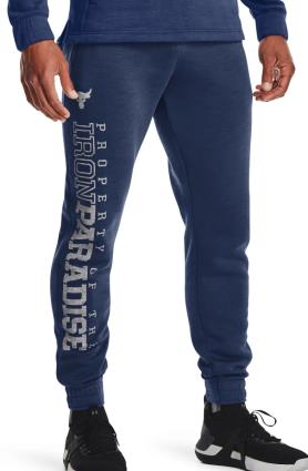 Calções Under Armour UA Pjt Rock CC Fleece Jogger-BLU