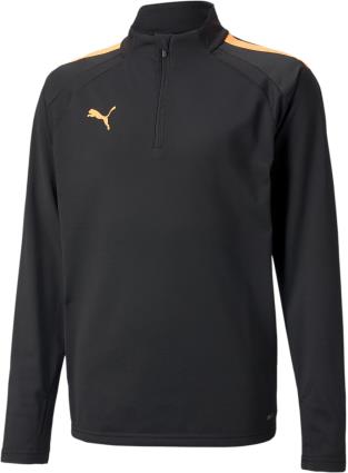 Moletom Puma teamLIGA 1/4 Zip Top Jr