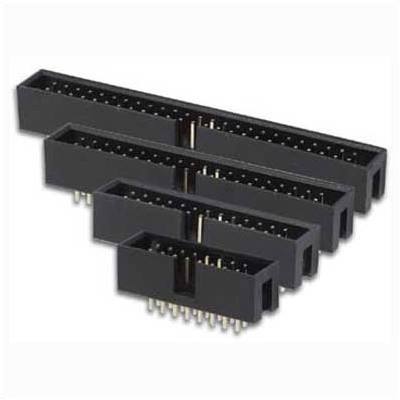 Suporte Ligacao Pcb Macho 14 Pinos 2.54mm