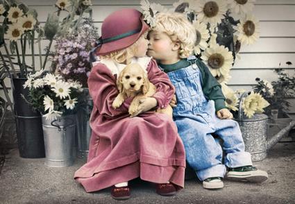 LAND FIRST LOVE 1000 PCS, PUZZLE, 1000 UNID.