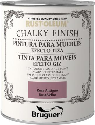 Tinta para móveis CHALKY PAINT 0.75L ROSA ANTIGO