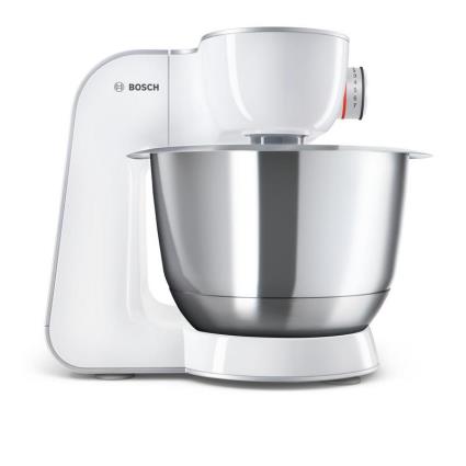 Máquina De Cozinha 1000w Branco, Prata 