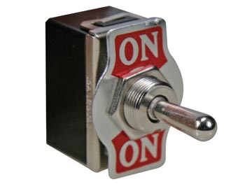Interruptor Toggle - 1p On-on 10a/250v - Low-cost