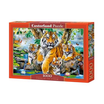 Puzzle Trigres 1000 Peças land