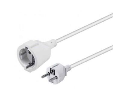 Extensor De Rede Schuko Macho  Cee 7/7 - Fêmea Cee