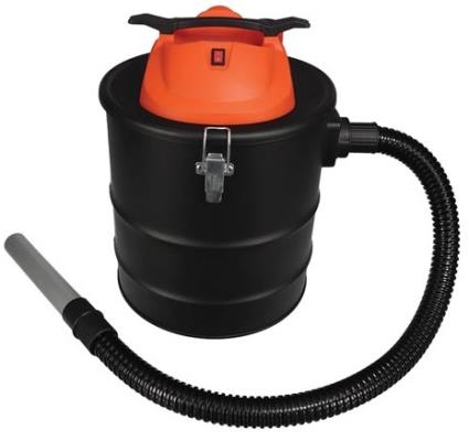 Aspirador 1200W 20L p/ Cinzas c/ Limpeza Automática do Filtro - 