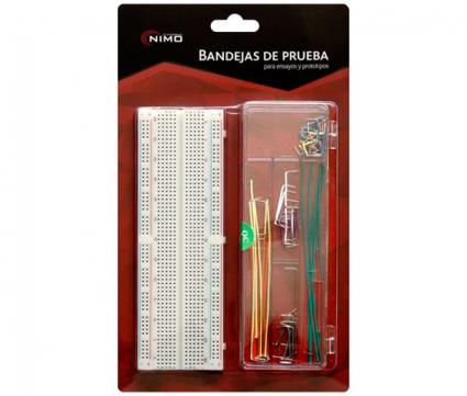 Placa Breadboard 830 Contactos 165x55mm