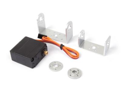 Kit Servo Duplo Eixo Digital Para Robot 270º