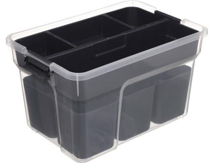 CAIXA COM COMPARTIMENTOS 8L MODELO SAMBA
