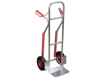 Carrinho Ultra-Resistente em Alumínio p/ Transporte Máx. Carga 150kg - 