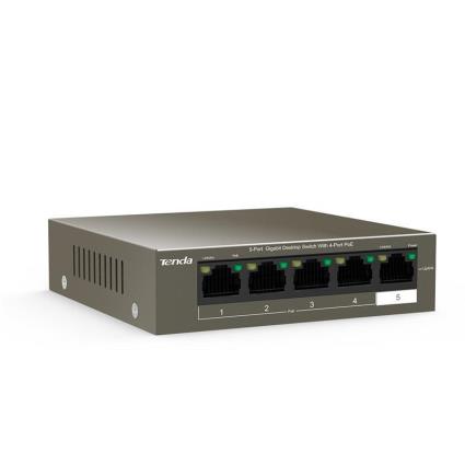 Switch Teg1105p-4-63w 5 Portas Cinzento