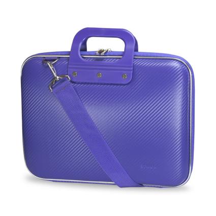 Maletin E-VITTA EVA Carbon 15,6 Purpura