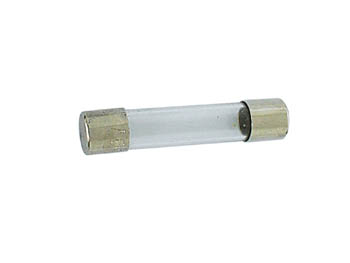 Fusível 6.35 X 32 Mm Rápido 0.315a (10 Un/caixa)