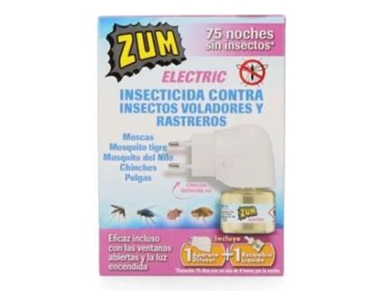 ZUM INSETICIDA ELETRICO APARELHO+ RECARGA T-1001