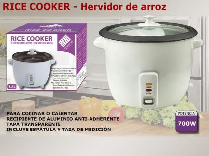 Arrocera Eléctrica 1,8L