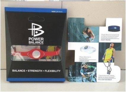 AUTENTICA Pulsera  Bioenergetica Competencia EFX - LIQUIDACION!