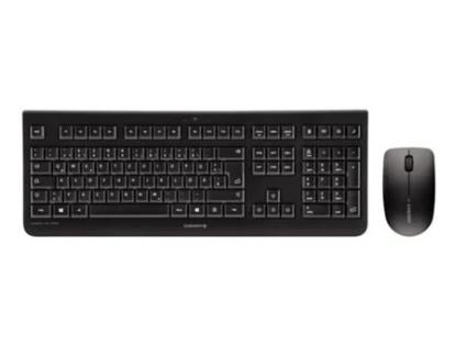 Teclado Inglês e Rato sem Fios  JD-0700GB-2 Preto