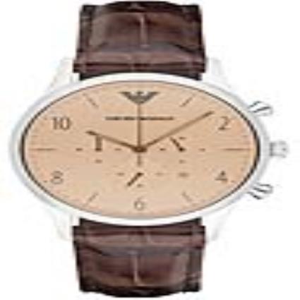 Relógio masculino  AR1878 (43 mm) (Ø 43 mm)