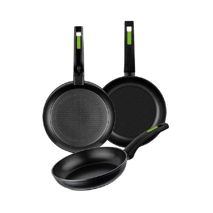 Conjunto de Frigideiras  M481241 18/22/26 CM Verde (3 pcs)