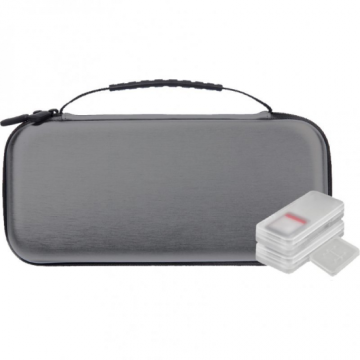 Capa Protetora  Nintendo Switch Antigolpes - Cinzento
