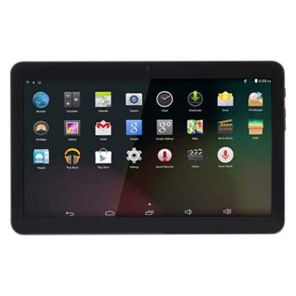 Tablet  Electronics TAQ-10423L 10.1 QUAD CORE 1 GB RAM 16 GB Preto