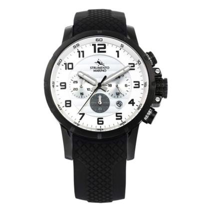 Relógio masculino  SM125S-BK-BN-NR (Ø 46 mm)
