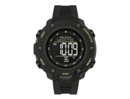 Relógio masculino  NAI19523G ( 55 mm Ø)