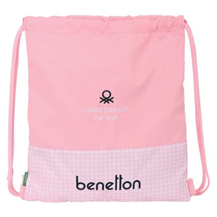 Safta Benetton Vichy Bag