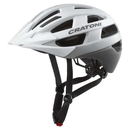 Cratoni Velo-x Helmet Branco,Preto M-L