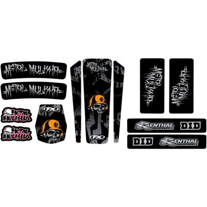 Factory Effex Ktm 22-50560 Graphic Kit